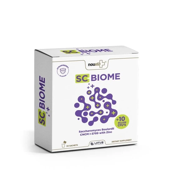 Nouplus SC Biome 10 Saşe ürün görseli 1