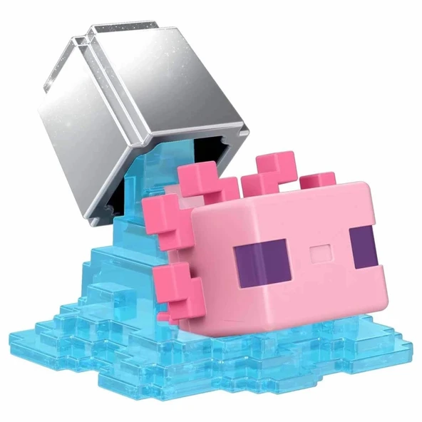 Nessiworld Minecraft Mini Mode Spawn Egg Sürpriz Figür Paketi HXT64 - Resim 3
