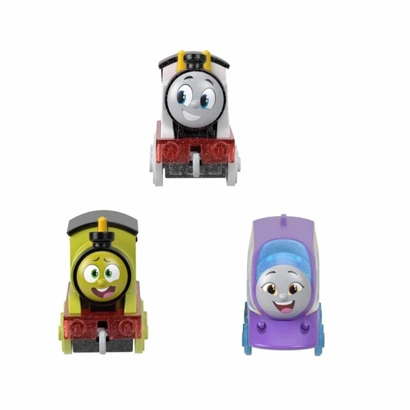 Nessiworld Thomas ve Arkadaşları Renk Değiştiren Küçük Trenler 3'lü Paket ürün görseli 1