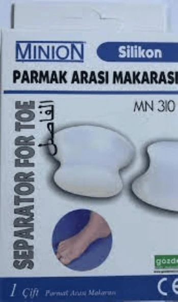 Minion Silkon Parmak Arası Makarası No:1 ürün görseli 1