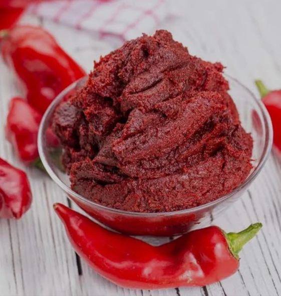 Biber salçası Acı  5 kg - Resim 2