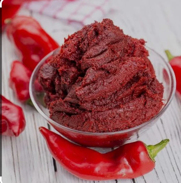 Biber Salçası Tatlı 5 kg ürün görseli 1
