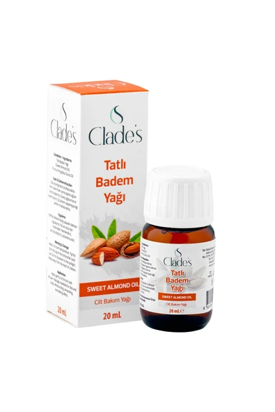 Tatlı Badem Yağı 20 ml - Cilt Bakım Yağı Sweet Almond Oil ürün görseli 1