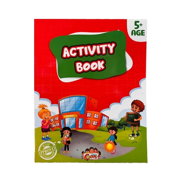 Nessiworld Activity Book 5 Yaş ürün görseli 1