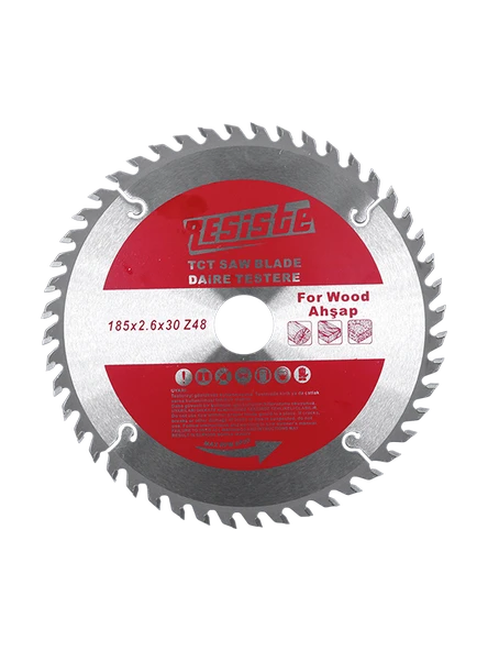 RESİSTE 185X2,6X30 Z48 SUNTA KESME TESTERESİ ürün görseli 1