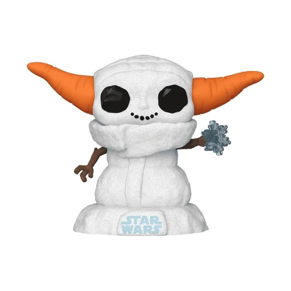 Nessiworld Funko POP Star Wars Holiday Snowman Grogu ürün görseli 1