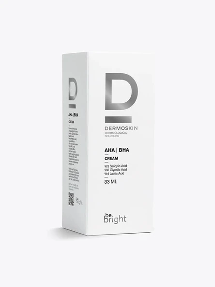 Dermoskin Be Bright AHA - BHA Krem 33 ml ürün görseli 1