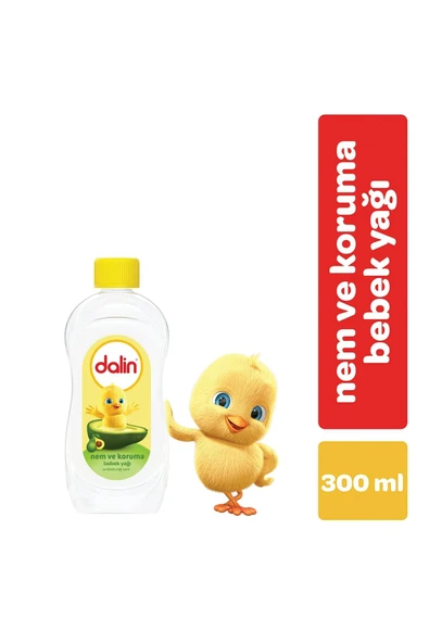 Dalin Nem ve Koruma Avokado Bebek Yağı 300 ML ürün görseli 1