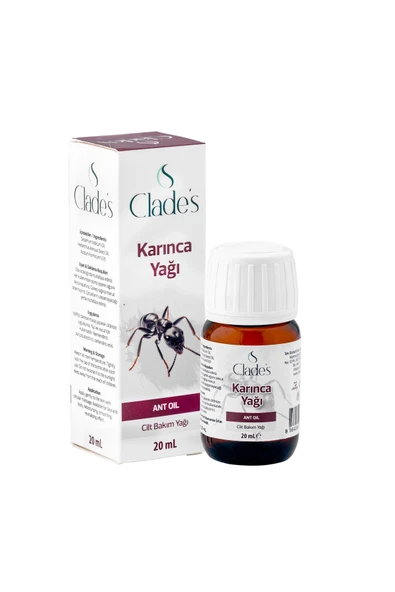 Karınca Yağı 20 ml - Cilt Bakım Yağı Ant Oil ürün görseli 1