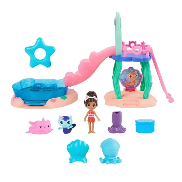 Nessiworld Gabby's Doll House Gabby ve Süslü Kedi ürün görseli 1