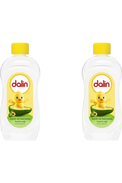 Dalin Nem ve Koruma Bebek Yağı 2 x 300 ml ürün görseli 1