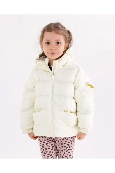 Kız Çocuk Mont 51272 - Resim 5