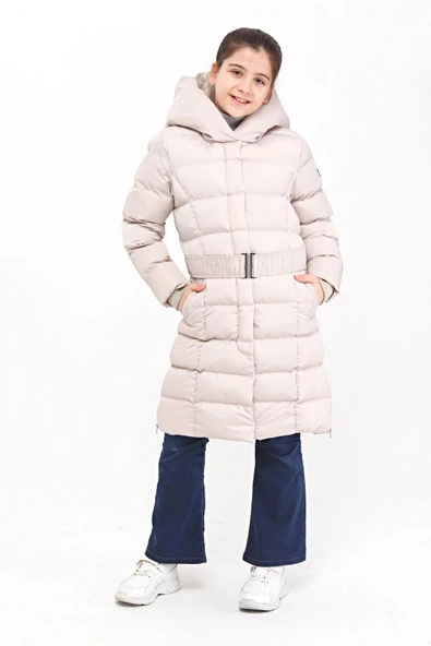 Kız Çocuk Mont 51270 - Resim 9