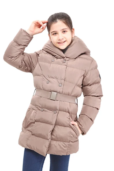 Kız Çocuk Mont 51266 - Resim 5