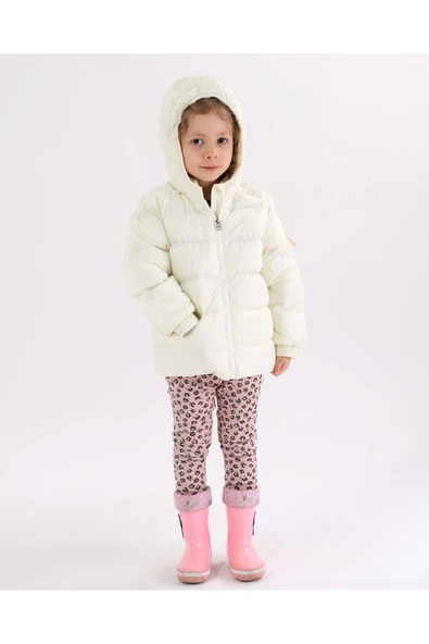Kız Çocuk Mont 51272 - Resim 7