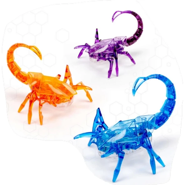 Nessiworld HexBots Nano Akrep - Resim 2