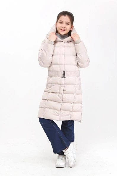 Kız Çocuk Mont 51270 - Resim 2