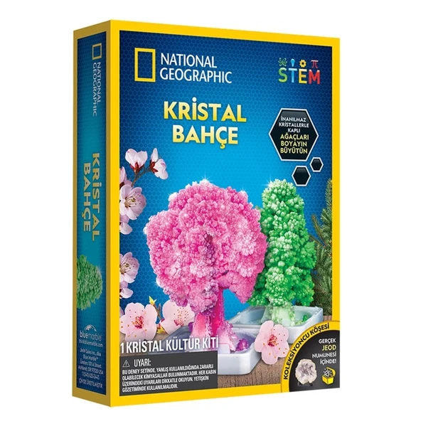 Nessiworld Natgeo Kristal Bitki Kiti ürün görseli 1