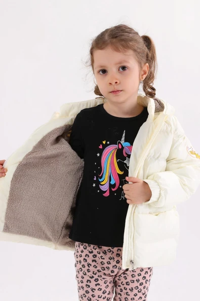Kız Çocuk Mont 51272 - Resim 8