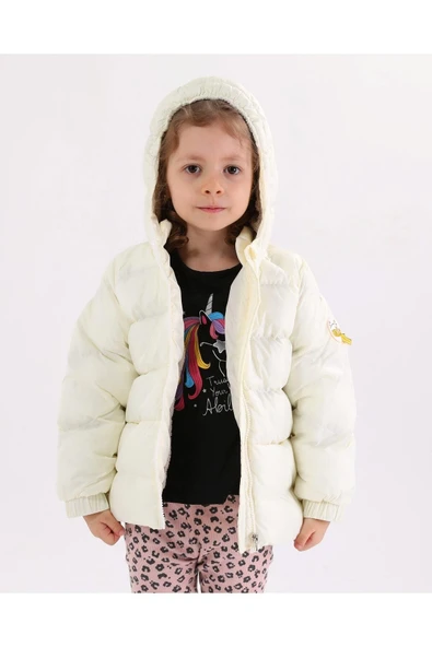 Kız Çocuk Mont 51272 - Resim 11