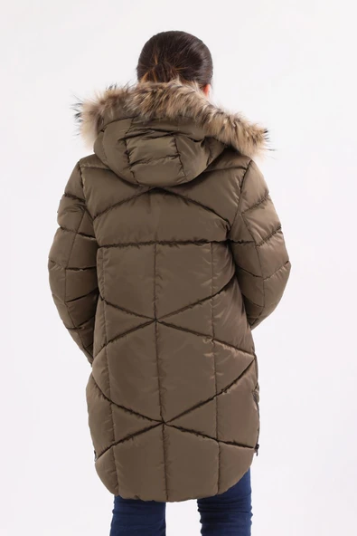 Kız Çocuk Mont 51273 - Resim 7