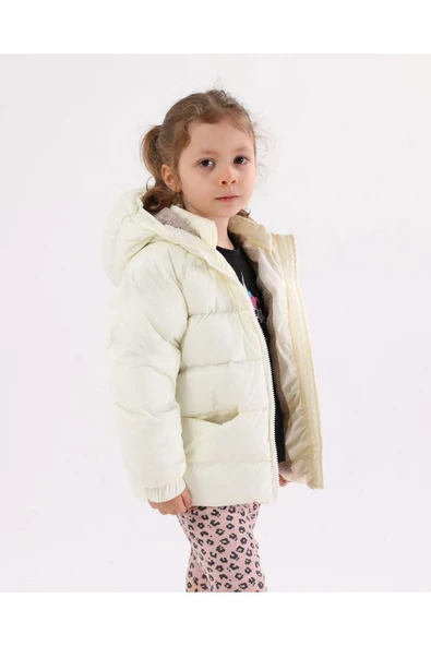 Kız Çocuk Mont 51272 - Resim 6