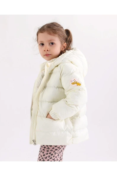 Kız Çocuk Mont 51272 - Resim 10