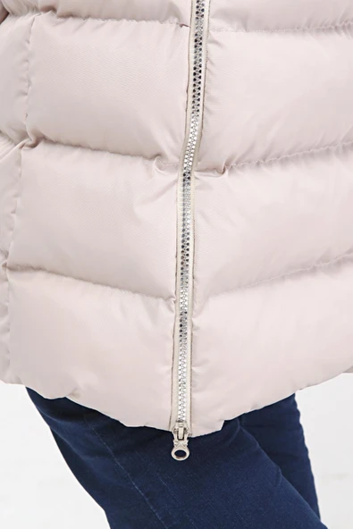 Kız Çocuk Mont 51270 - Resim 6