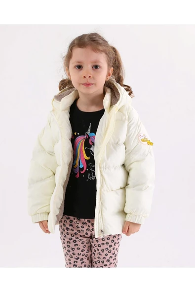 Kız Çocuk Mont 51272 - Resim 12