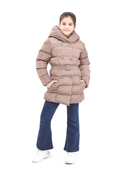 Kız Çocuk Mont 51266 - Resim 4