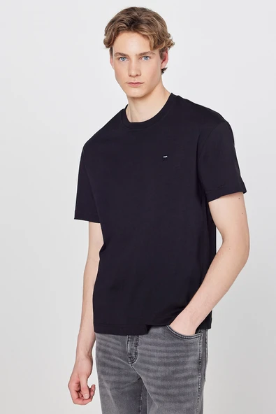 Wrangler Erkek Kısa Kol Regular Fit T-Shirt - Günlük Stil ürün görseli 1