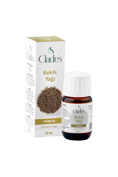 Kekik Yağı 20 ml - Cilt Bakım Yağı Thyme Oil ürün görseli 1