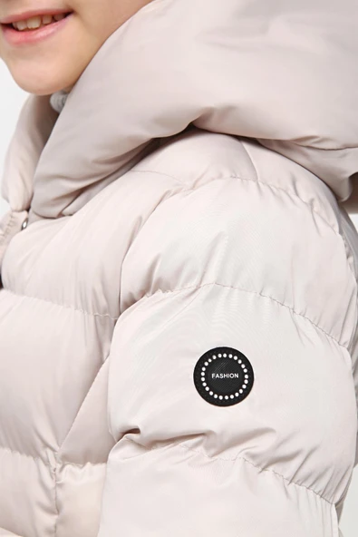 Kız Çocuk Mont 51270 - Resim 7