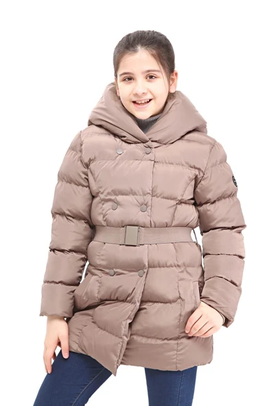 Kız Çocuk Mont 51266 - Resim 7