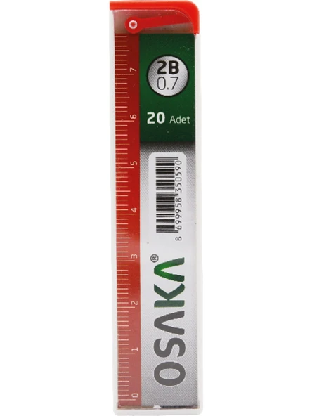 Cetvelli 2b Kalem Ucu 0.7 mm 75 mm - 1 adet ürün görseli 1