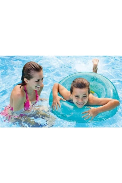 Intex Şeffaf Baskılı Jumbo Simit 76 cm IS59260 - Resim 4