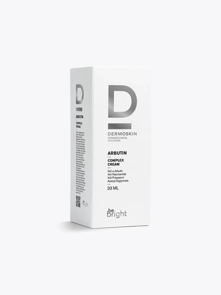 Dermoskin Be Bright Arbutin Kompleks Krem 33 ml ürün görseli 1