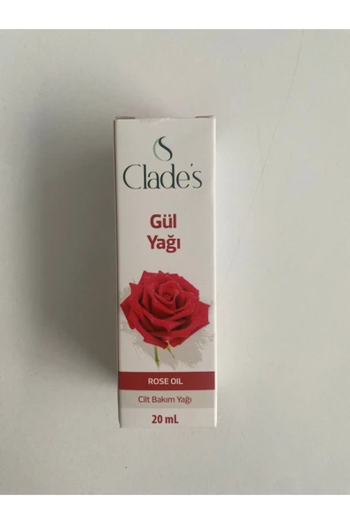 Gül Yağı 20 ml - Cilt Bakım Yağı Rose Oil ürün görseli 1