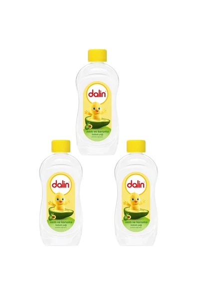 Nem Ve Koruma Bebek Yağı Avakado 3 x 300 ml ürün görseli 1