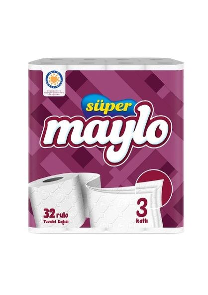 Süper Maylo Tuvalet Kağıdı 32li - Resim 2