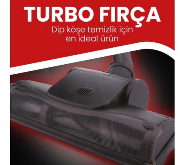 Goldmaster Proextra PE-3250K Süpürge Kırmızı - Resim 7