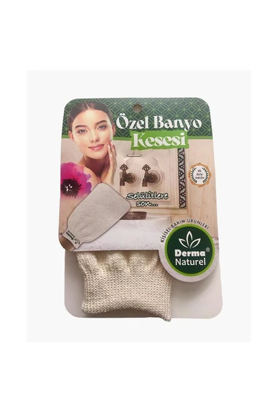 Özel Banyo Kesesi ürün görseli 1