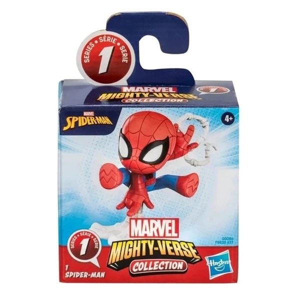 Nessiworld Spider Man Mighty Verse Collectibles - Resim 2