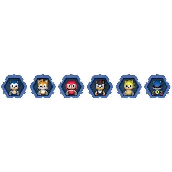 Nessiworld Sonic Nano Kapsül Figür Sürpriz Paket - Resim 2