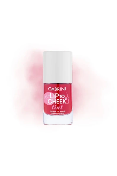 Gabrini Lip To Cheek Tint Rose Pink ürün görseli 1