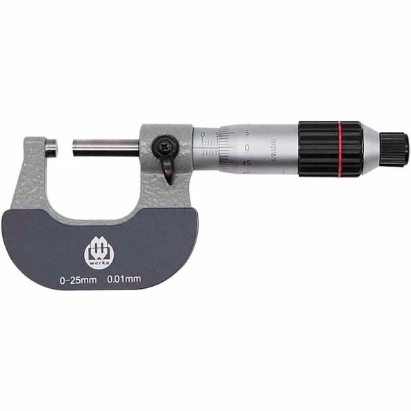 Werka Dış Mikrometre 125-150 MM ürün görseli 1