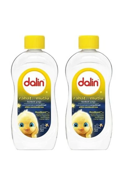 Dalin Bebek Yağı Rahatlatıcı Etki  2 x 300 ml ürün görseli 1