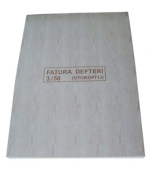 DILMAN FATURA DEFTERI 14x20 2 NUSHA ürün görseli 1