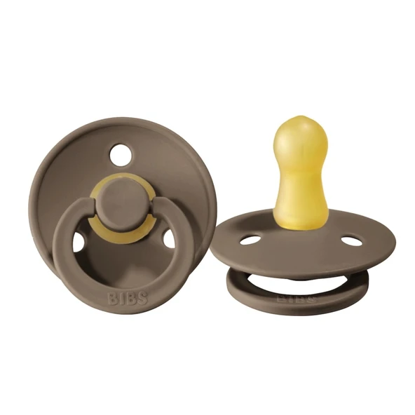 Nessiworld Colour Kauçuk Emzik 0-6 Ay Dark Oak ürün görseli 1