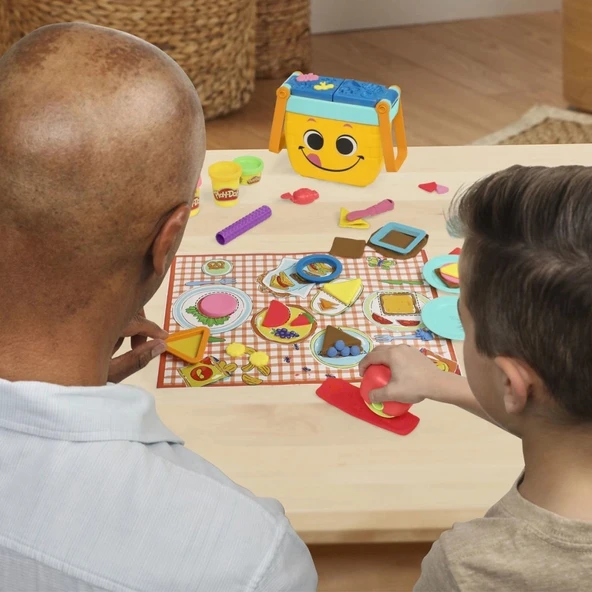 F6916 Play-Doh Piknik Şekilleri Başlangıç Seti +3 yaş - Resim 5